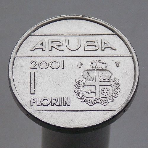 Нидерландская Аруба 1 флорин 2001