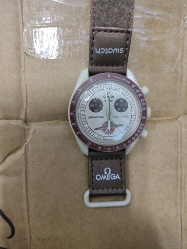 Часы Omega Swatch