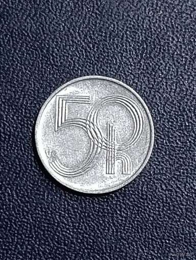 50 геллеров Чехия.2003г.