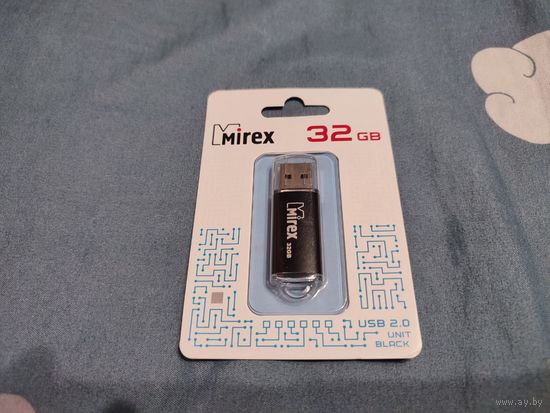 USB Flash (флешка) Mirex 32GB (13600-FMUUND32)
