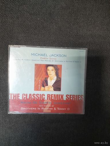 MICHAEL JACKSON " EARTH SONG"  CD maxi single CDMS 1995 AUSTRIA