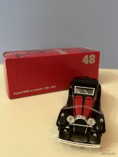 МОДЕЛЬ - RIO - BUGATTI T 50 - 1932  N 48 - ВИНТАЖ