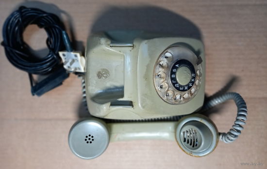 Телефонный аппарат ELEKTRIM ЦБ - 664. сделано в Польше 1967 г.