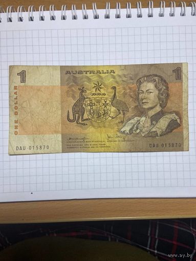 Австралия 1 доллар 1974 - 1983 гг-1001