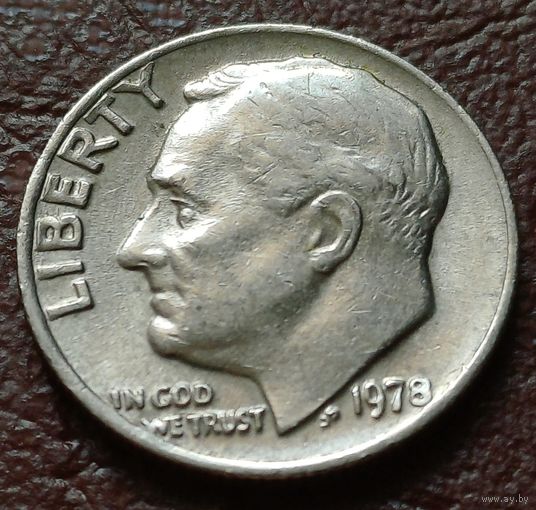 США 10 центов , 1978     ( 1-1-6 )