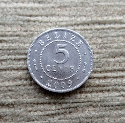 Werty71 Белиз 5 центов 2009