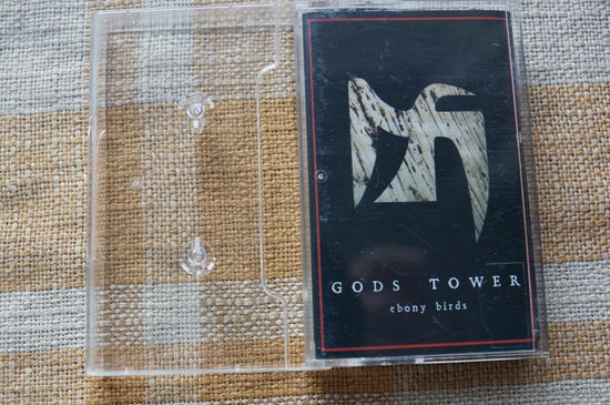 Аудиокассета GODS TOWER – Ebony Birds (Audio Box Records, AB 003)