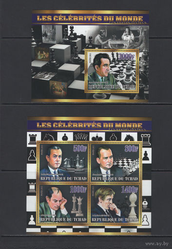 Шахматы Чад 2015** Шахматисты