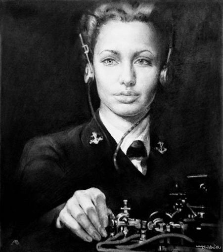 Ключ радиста, СССР, как у радистки Кэт..