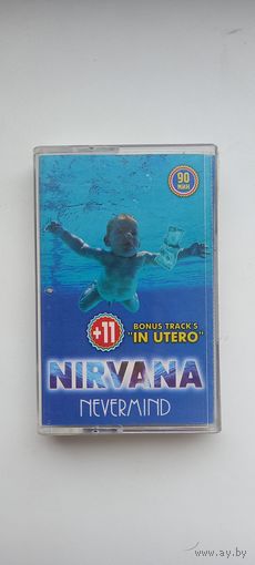 Аудиокассета Nirvana.Nevermind.