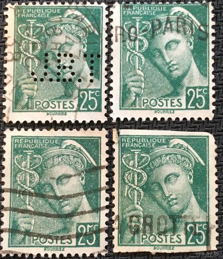 ЦІКАВІЦЬ АБМЕН! 1938, Мэркурый, 25 сантымаў
