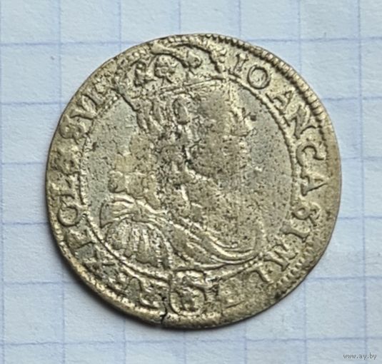 6 грош 1667 г.