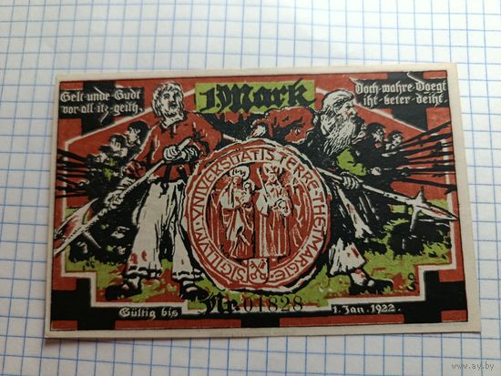 Германия 1 марка (6)