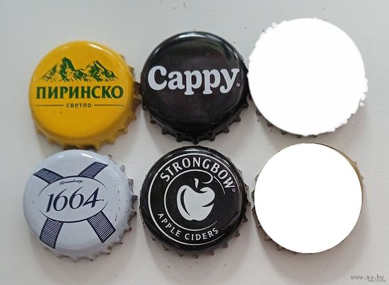 Пивная пробка. Цена за 1 шт.