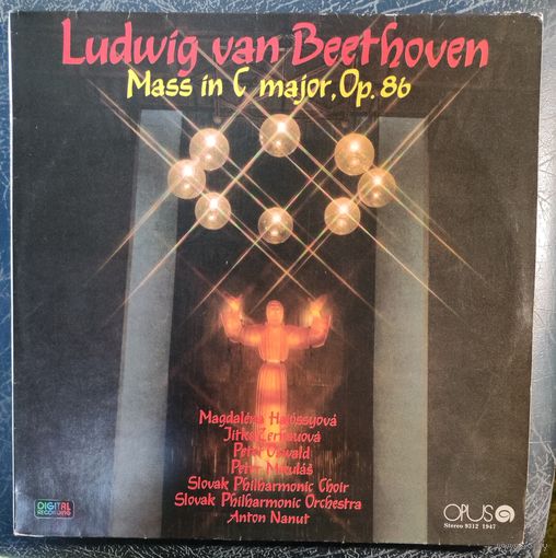 Л.Бетховен	Mass in C major,Op.86