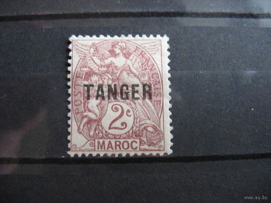 Французский Танжер. стандарт, 1918 г. см. условие.