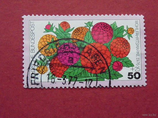 Германия 1976г. Флора.