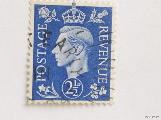 Великобритания  1937 король Георг
