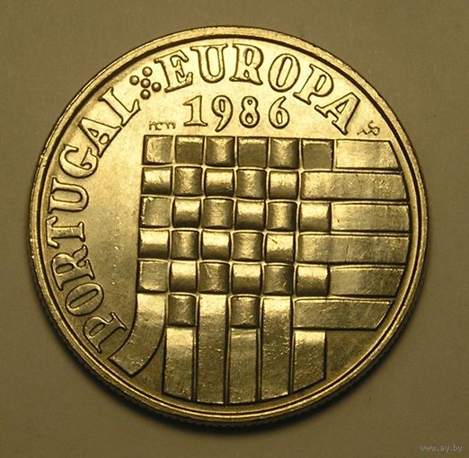 Португалия 25 Эск. 1986 Европа