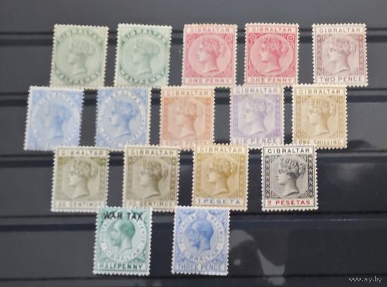 Gibraltar лот