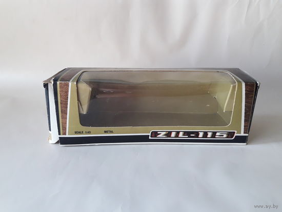 Коробка от ЗИЛ-115 Обмен возможен Made in USSR 1:43 ZIL-115