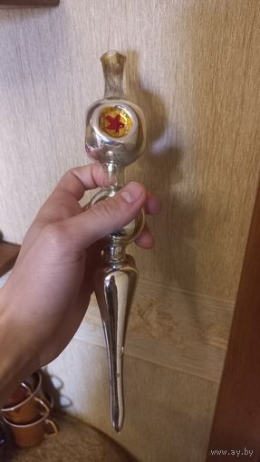 Ёлочная игрушка верхушка