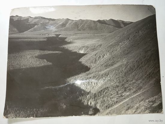 Чукотка , Баранина , прииск Счастливый 1986 года .. С 2 рублей