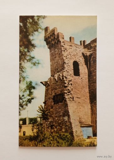 Открытка ФЕОДОСИЯ 1968 год. Чистая.