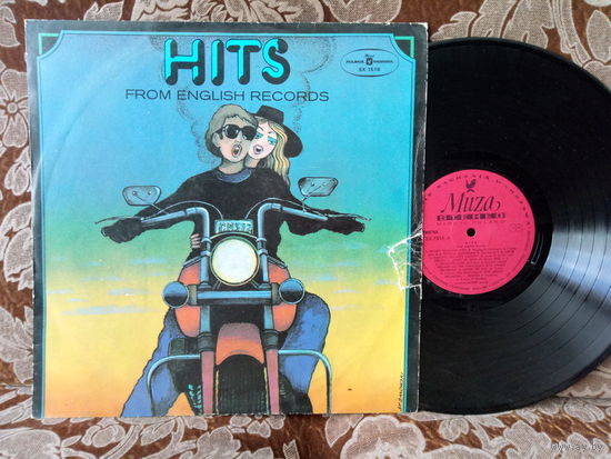 Виниловая пластинка HITS from english records.