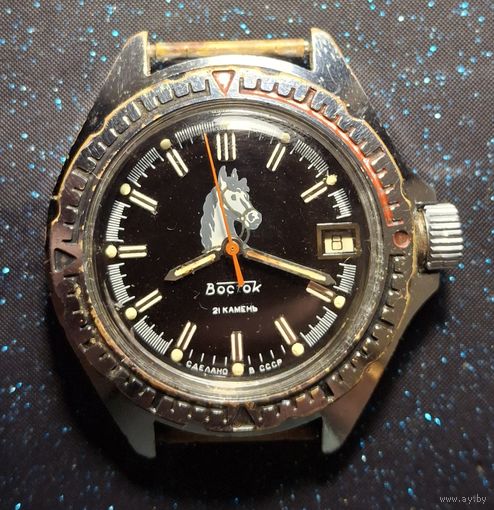 Часы восток ссср лошадь автоподзавод распродажа коллекции