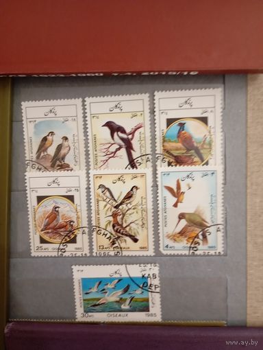 Фауна на почтовых марках