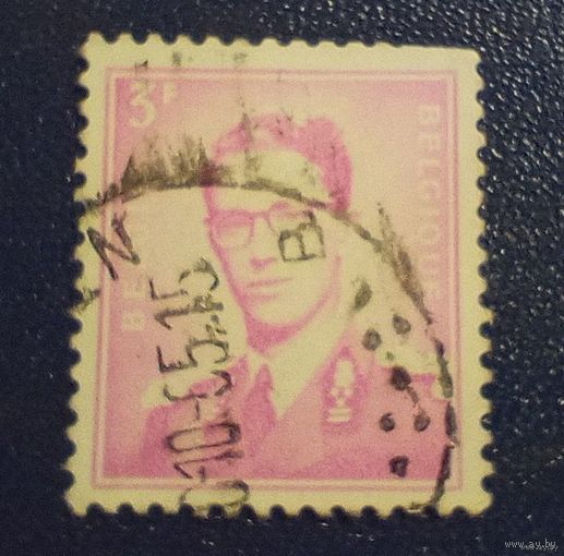 Марка Бельгии 3 фр