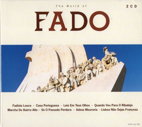 2CD The World of Fado