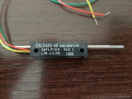 Линейный потенциометр 8FLP10A-5к