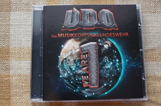 UDO U.D.O.  – We Are One (Das Musikkorps der Bundeswehr) (2020, CD, ФОНО)