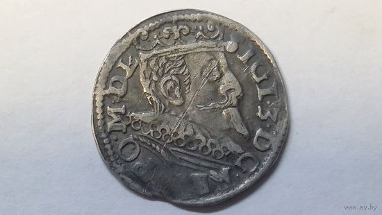 3 гроша 1597 Познань