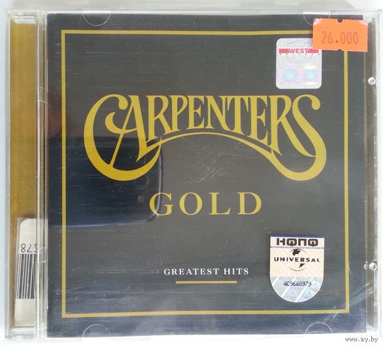 CD Carpenters – Carpenters Gold (Greatest Hits) (2000)
