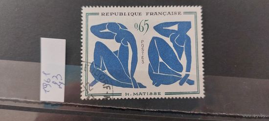 РАСПРОДАЖА ФРАНЦИЯ 1961г. Гаш.