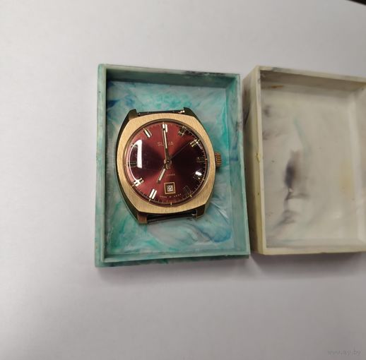 Часы СССР Слава АУ10 (идут, НОВЫЕ), без МЦ!!