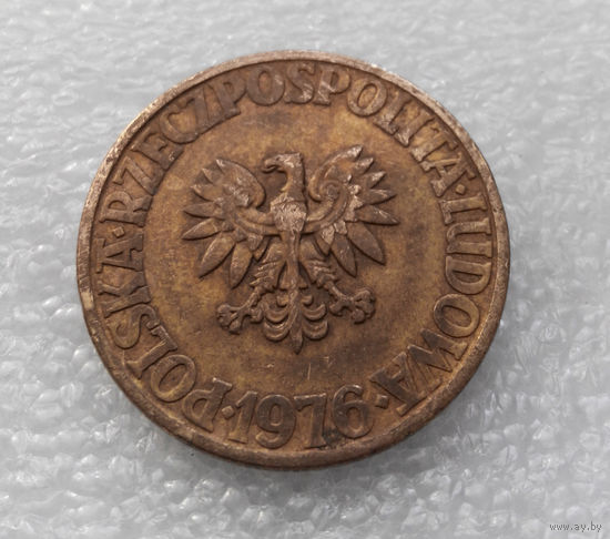 5 злотых 1976 Польша #04