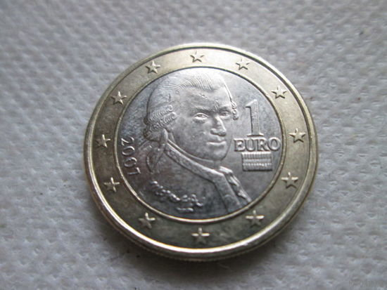 1 евро, Австрия 2007 г.