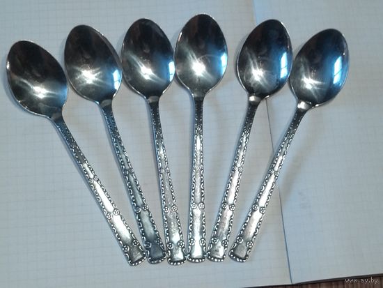 Ложки чайные. Не использовались!