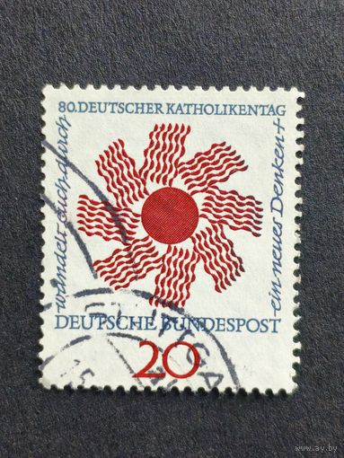 Германия 1964. 80-я годовщина немецкого Дня католицизма. Полная серия