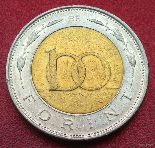 Венгрия. 100 форинтов. 1997 год