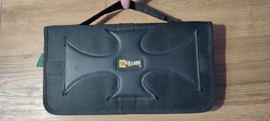 Сумка холдер кейс для cd dvd 48шт cd land