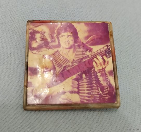 Значки 90-х, Рэмбо