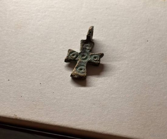 Крестик византиского типа? (Смотрите другие мои лоты)