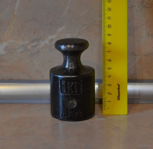 Гирька 1 кг.