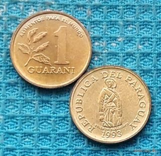 Парагвай 1 гуарани. UNC. Новогодняя ликвидация!