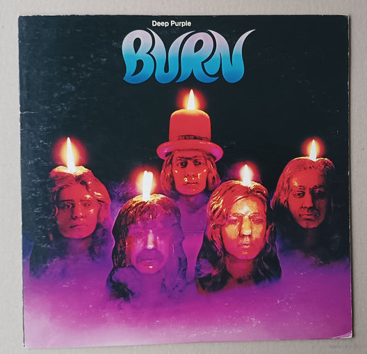 Deep Purple - Burn (JAPAN 1974 LP винил первопресс)
